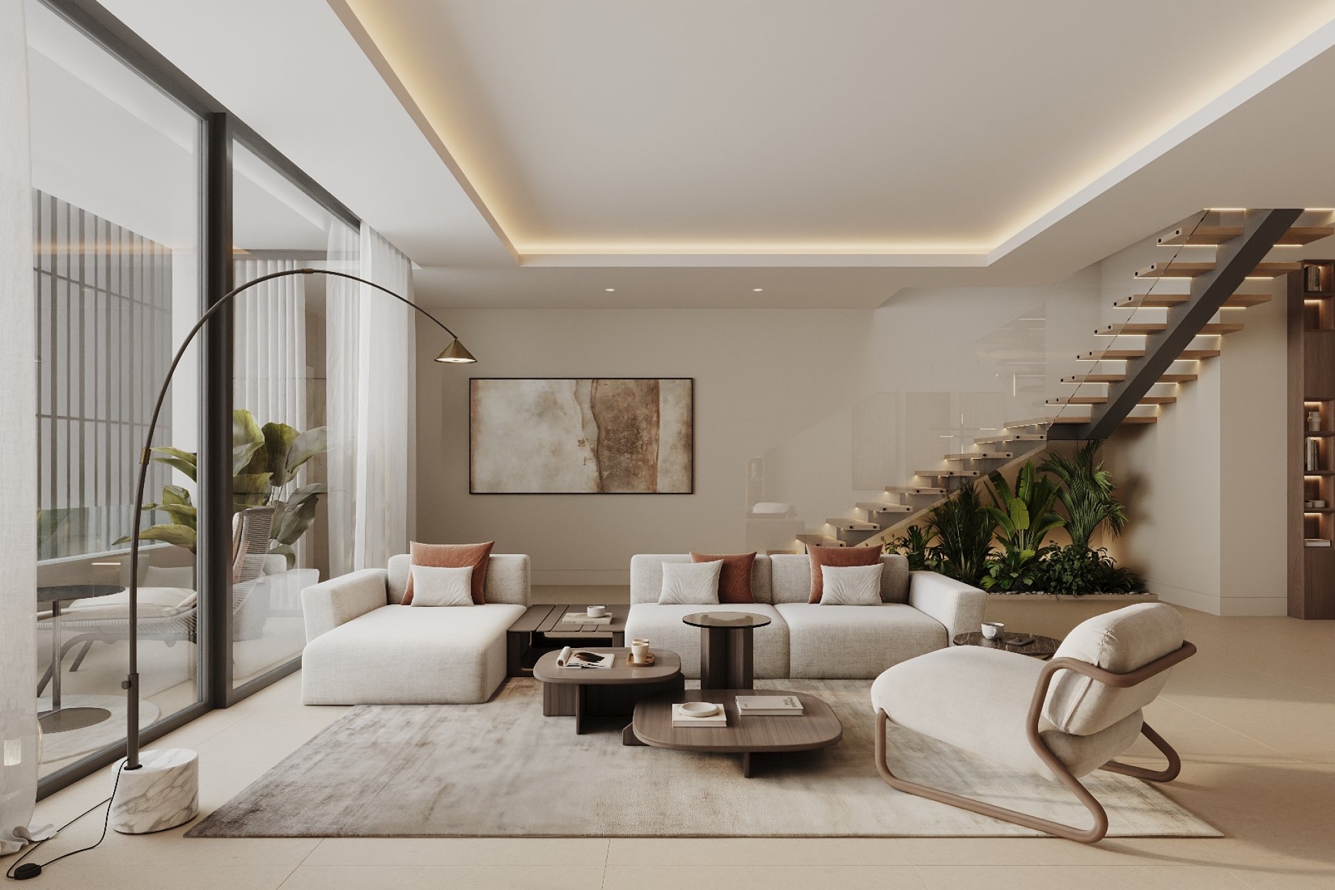 Nieuwbouw Woningen - Townhouse / Duplex / Corner - Marbella