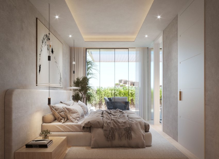 Nieuwbouw Woningen - Townhouse / Duplex / Corner - Marbella