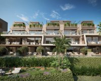 Nieuwbouw Woningen - Townhouse / Duplex / Corner - Marbella