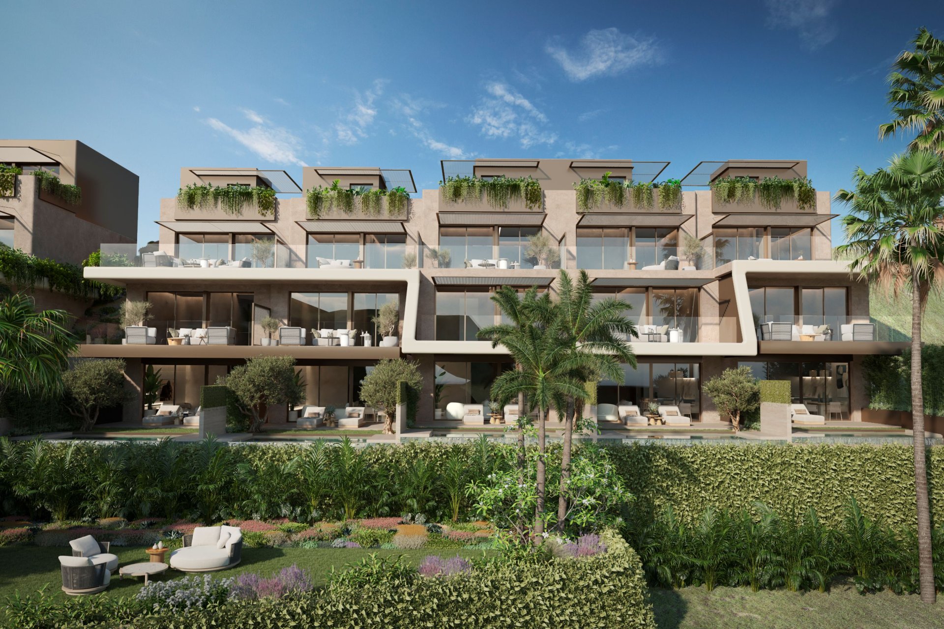 Nieuwbouw Woningen - Townhouse / Duplex / Corner - Marbella