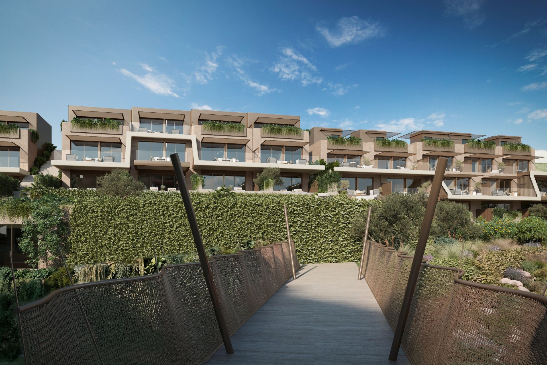 Nieuwbouw Woningen - Townhouse / Duplex / Corner - Marbella