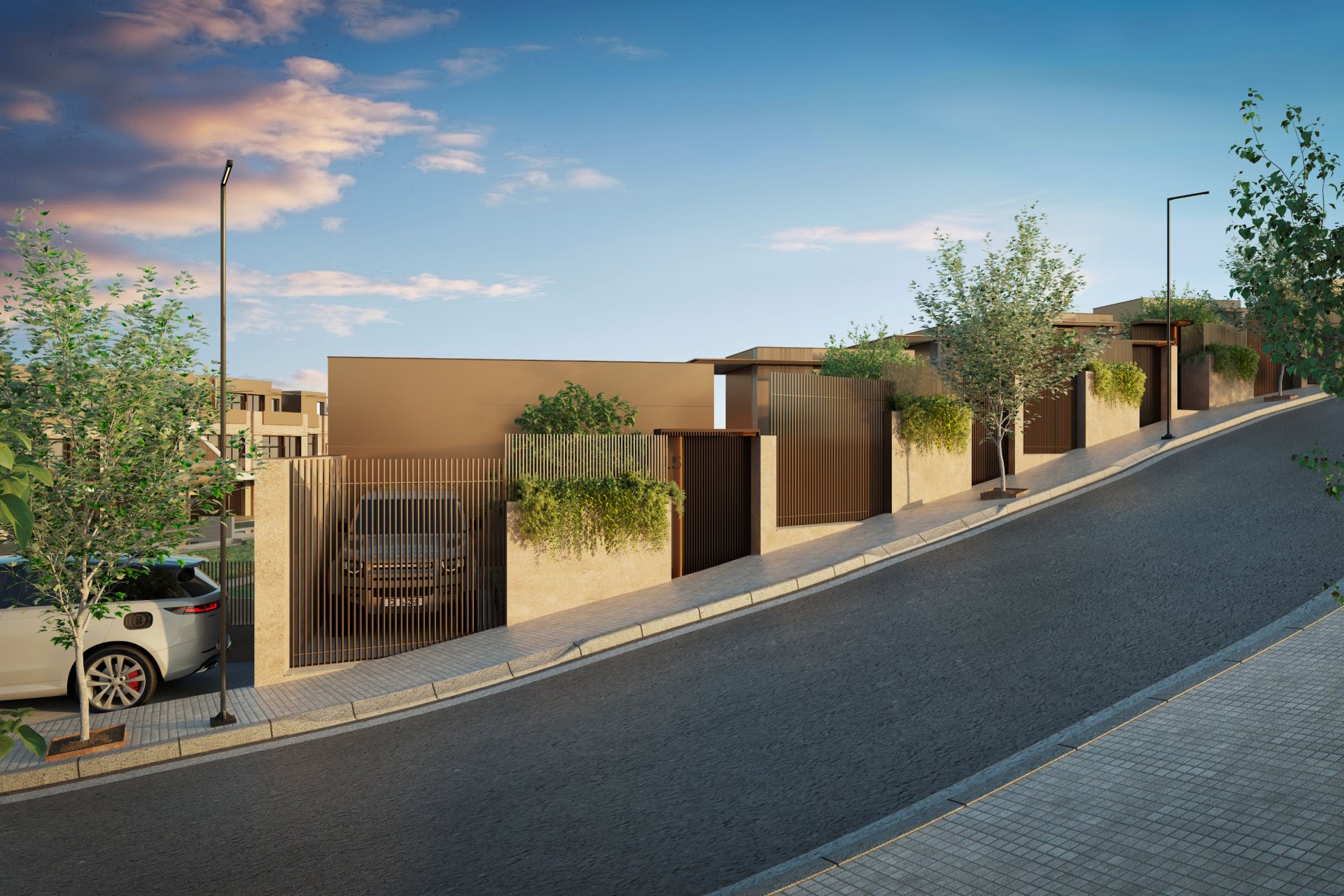 Nieuwbouw Woningen - Townhouse / Duplex / Corner - Marbella