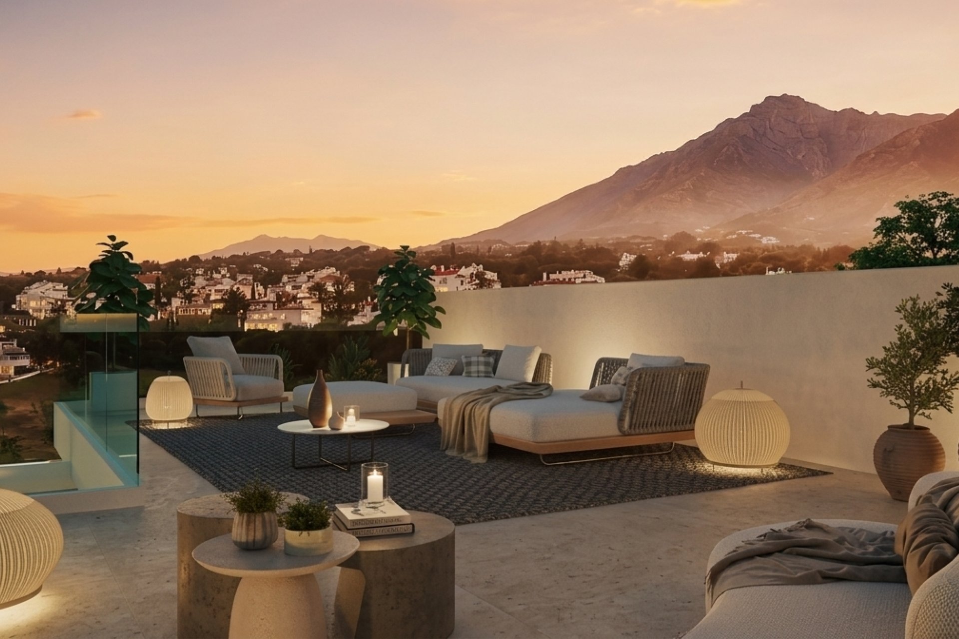 Nieuwbouw Woningen - Townhouse / Duplex / Corner - Marbella