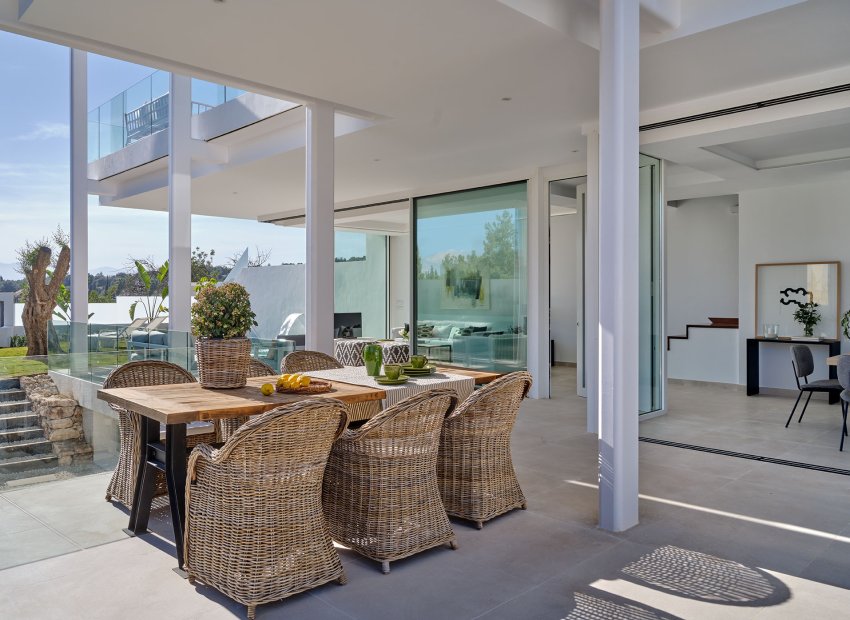Nieuwbouw Woningen - Townhouse / Duplex / Corner - Marbella