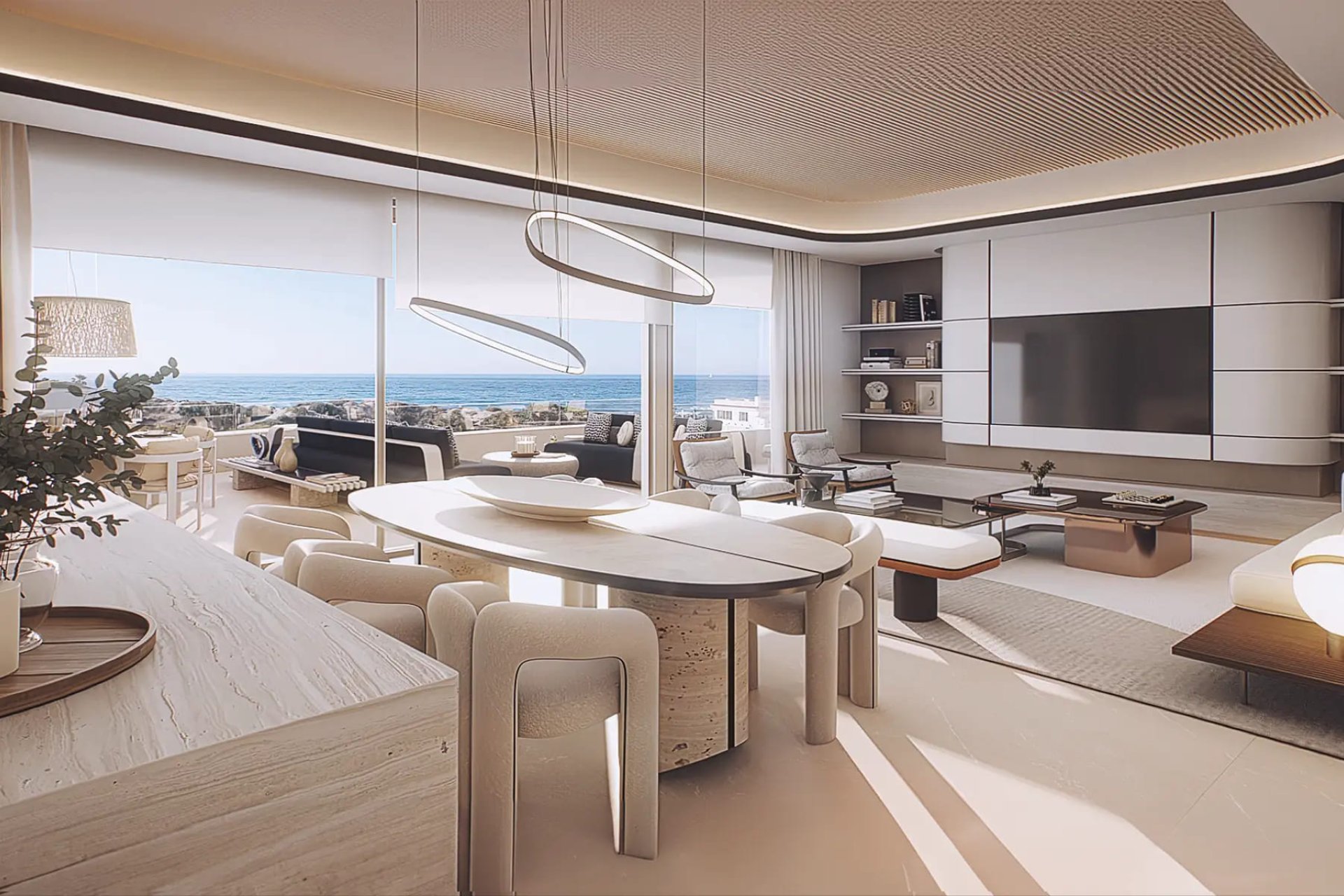 Nieuwbouw Woningen - Townhouse / Duplex / Corner - Marbella