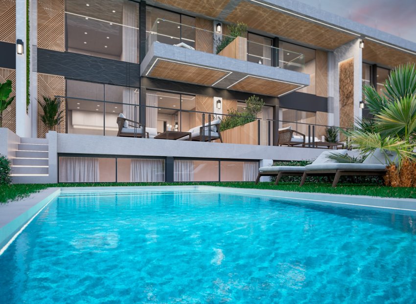 Nieuwbouw Woningen - Townhouse / Duplex / Corner - Marbella