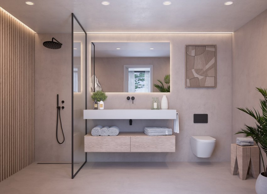 Nieuwbouw Woningen - Townhouse / Duplex / Corner - Marbella