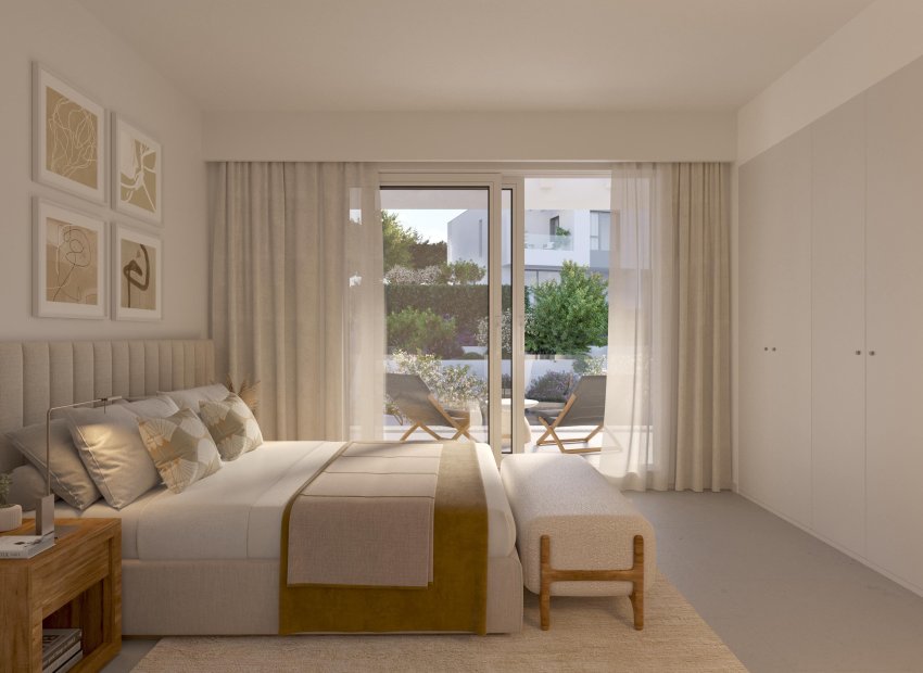 Nieuwbouw Woningen - Townhouse / Duplex / Corner - Marbella