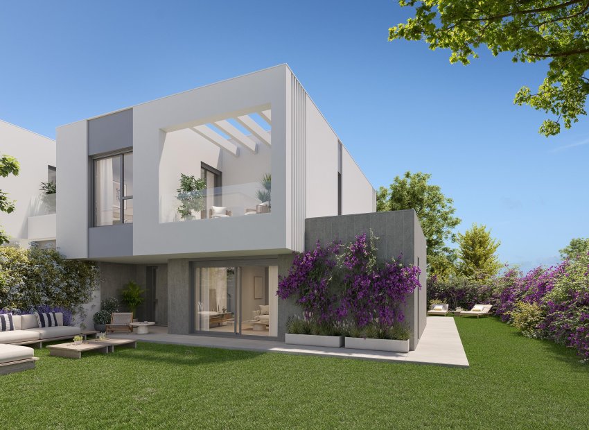 Nieuwbouw Woningen - Townhouse / Duplex / Corner - Marbella