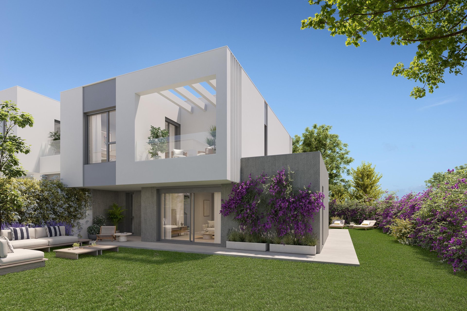 Nieuwbouw Woningen - Townhouse / Duplex / Corner - Marbella