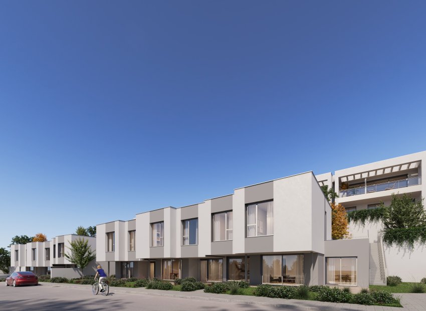 Nieuwbouw Woningen - Townhouse / Duplex / Corner - Marbella