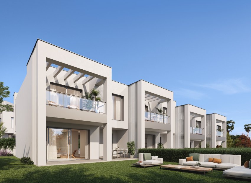 Nieuwbouw Woningen - Townhouse / Duplex / Corner - Marbella