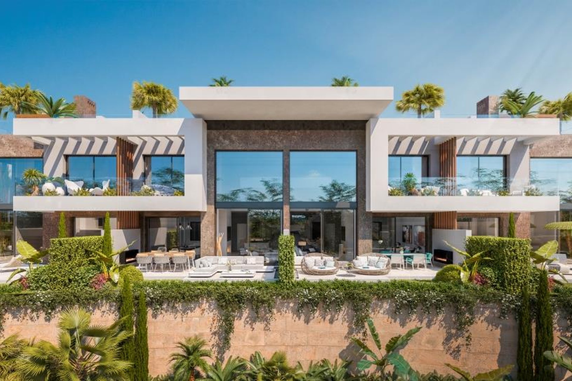 Nieuwbouw Woningen - Townhouse / Duplex / Corner - Marbella
