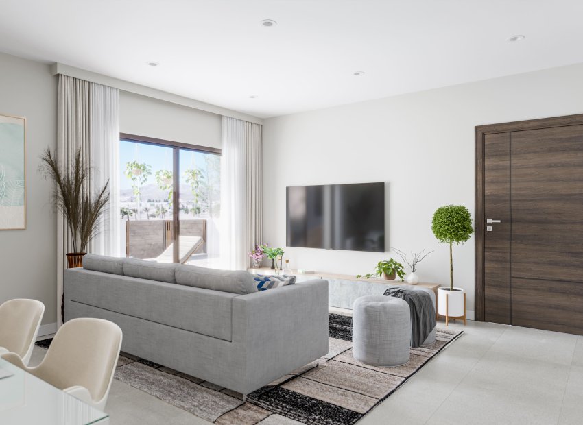 Nieuwbouw Woningen - Townhouse / Duplex / Corner - Mazarrón