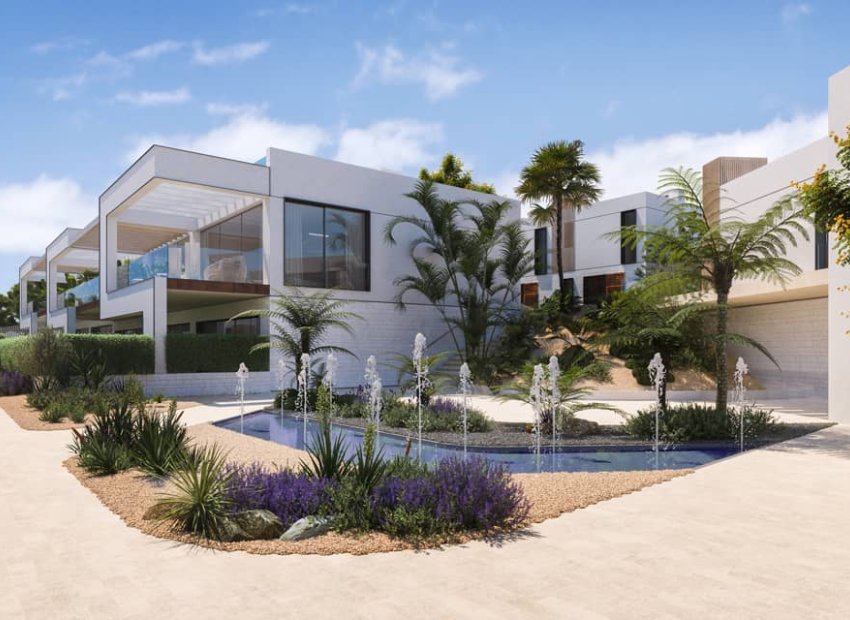Nieuwbouw Woningen - Townhouse / Duplex / Corner - Mijas