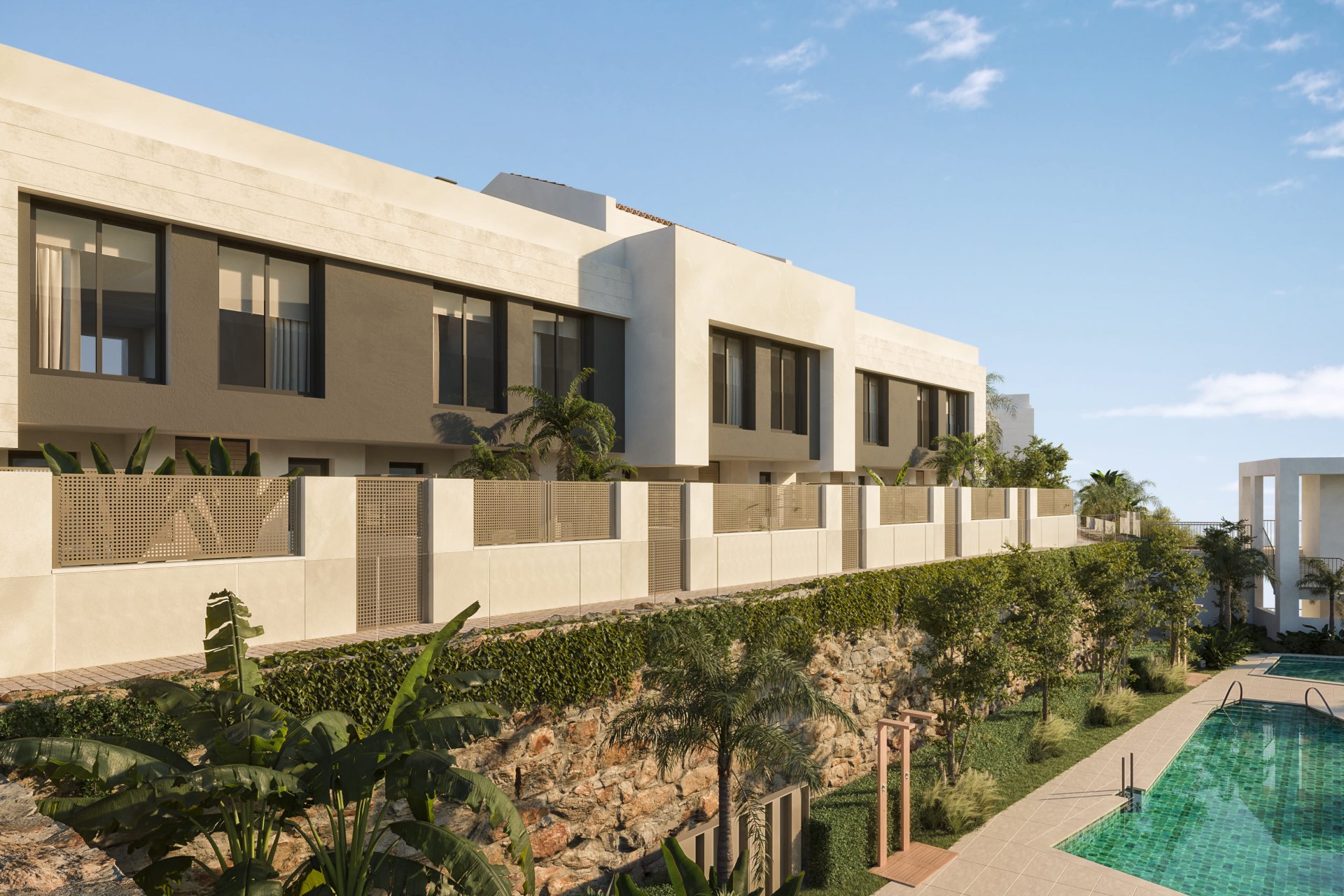 Nieuwbouw Woningen - Townhouse / Duplex / Corner - Mijas