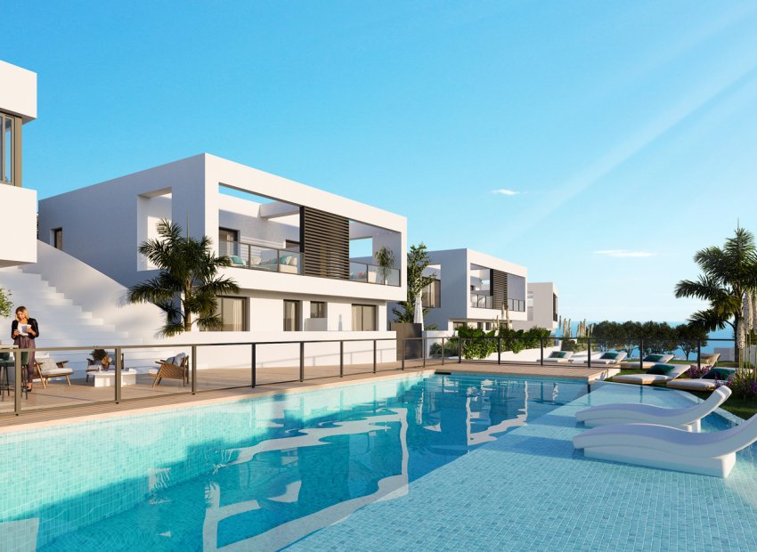Nieuwbouw Woningen - Townhouse / Duplex / Corner - Mijas