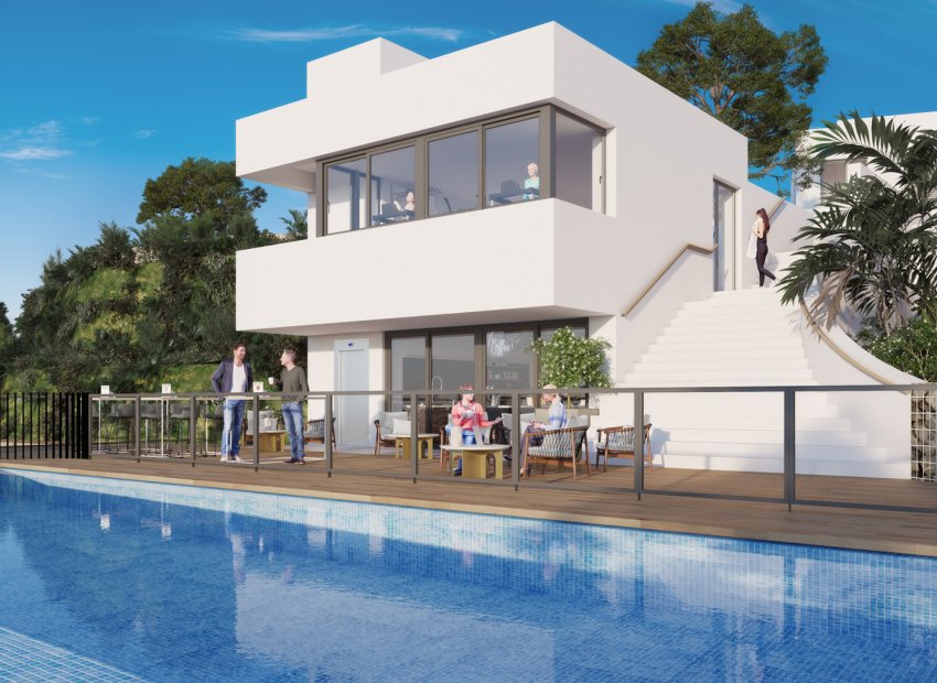 Nieuwbouw Woningen - Townhouse / Duplex / Corner - Mijas