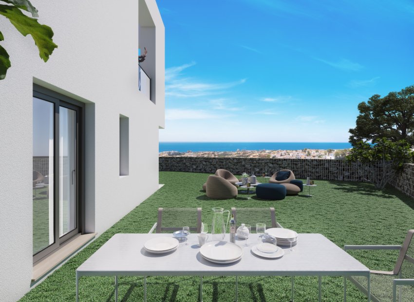 Nieuwbouw Woningen - Townhouse / Duplex / Corner - Mijas