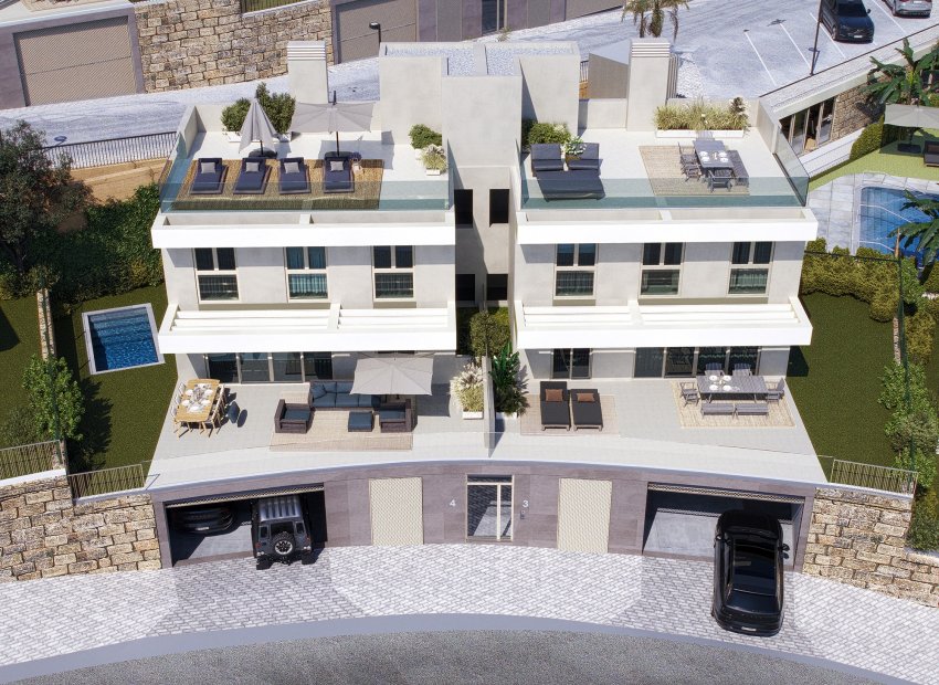 Nieuwbouw Woningen - Townhouse / Duplex / Corner - Mijas