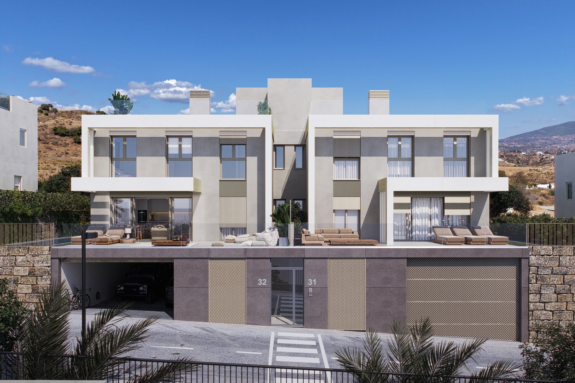 Nieuwbouw Woningen - Townhouse / Duplex / Corner - Mijas