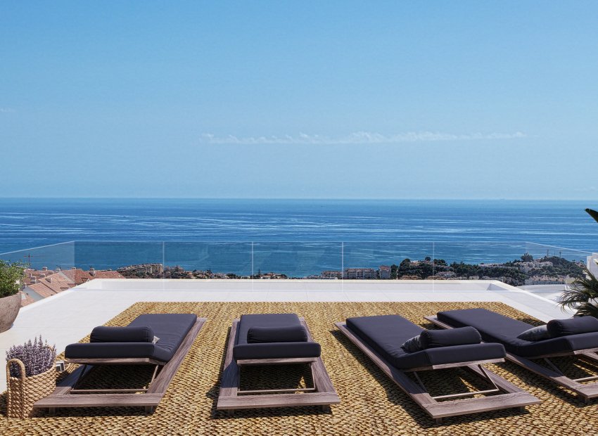Nieuwbouw Woningen - Townhouse / Duplex / Corner - Mijas