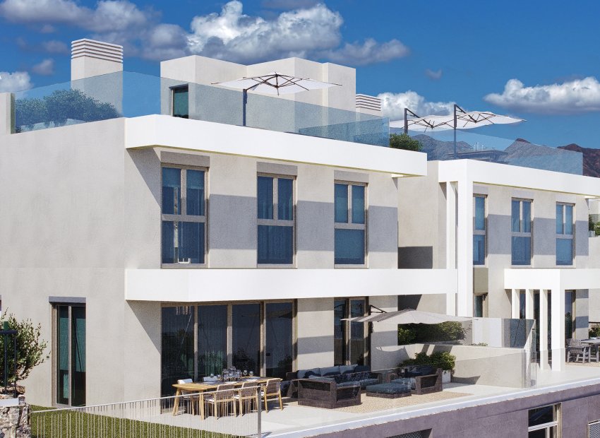 Nieuwbouw Woningen - Townhouse / Duplex / Corner - Mijas