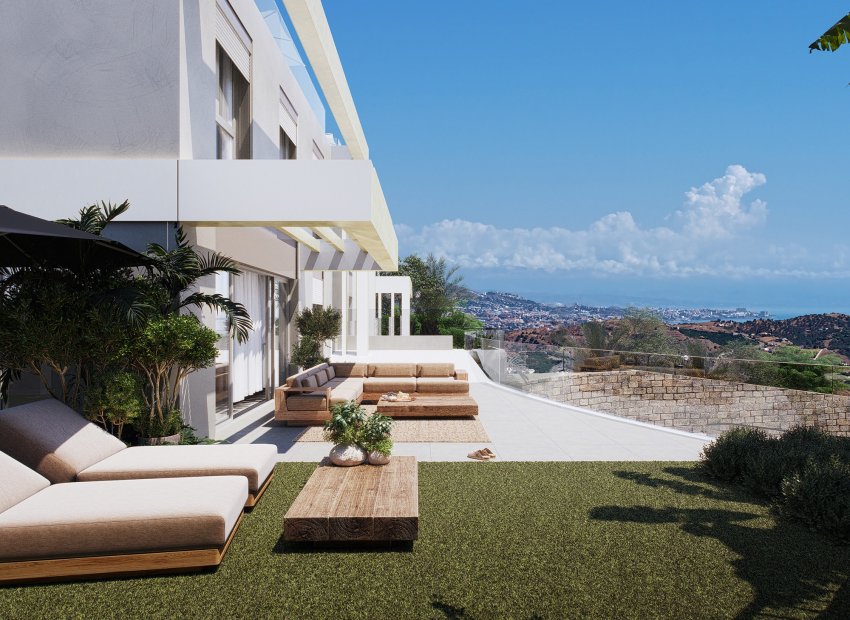 Nieuwbouw Woningen - Townhouse / Duplex / Corner - Mijas