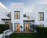 Nieuwbouw Woningen - Townhouse / Duplex / Corner - Monforte del Cid