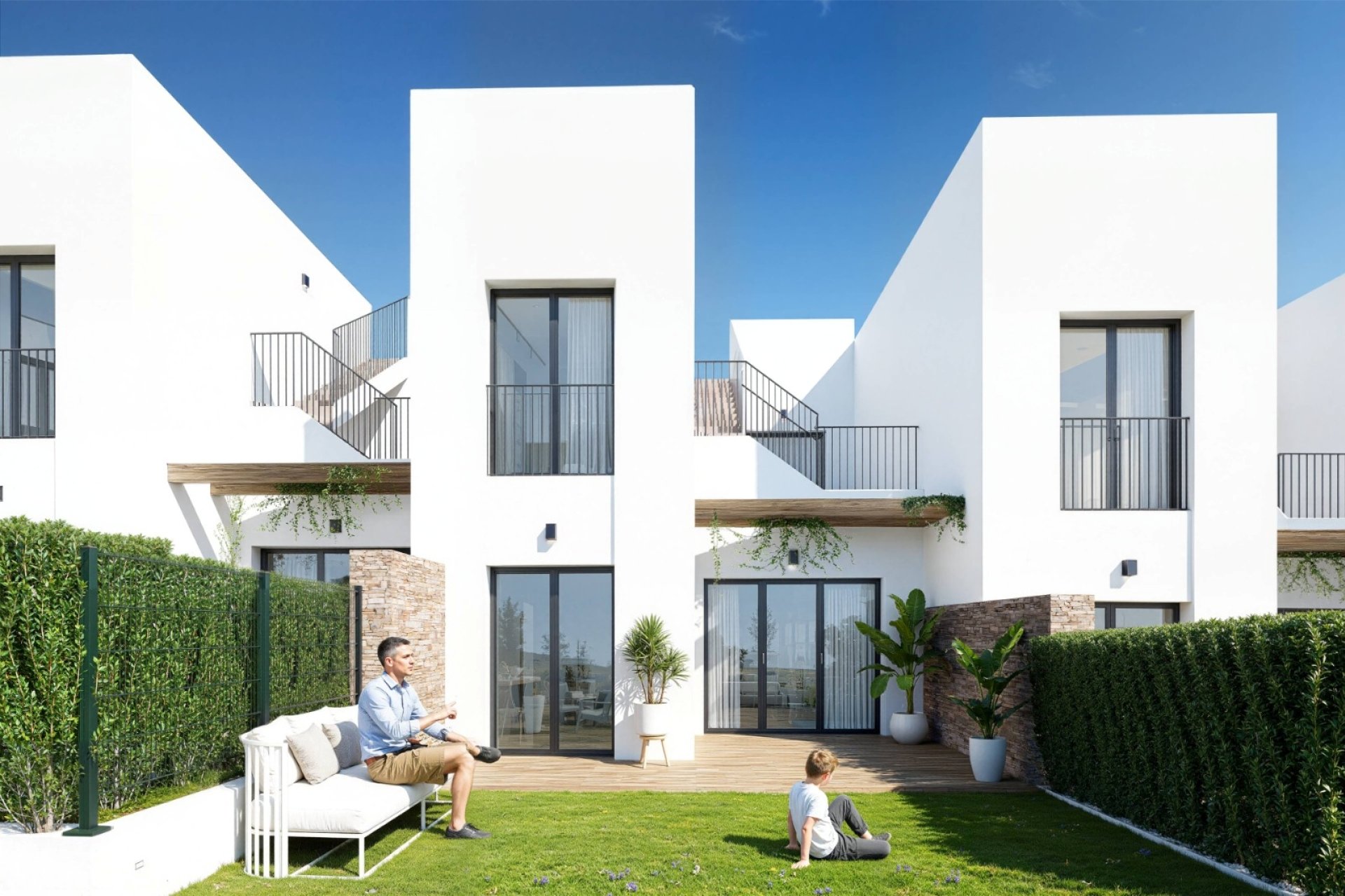Nieuwbouw Woningen - Townhouse / Duplex / Corner - Monforte del Cid