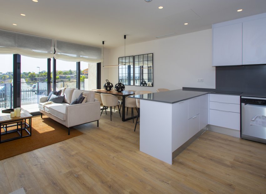 Nieuwbouw Woningen - Townhouse / Duplex / Corner - Monforte del Cid