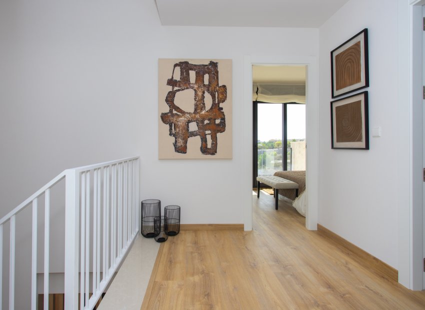Nieuwbouw Woningen - Townhouse / Duplex / Corner - Monforte del Cid