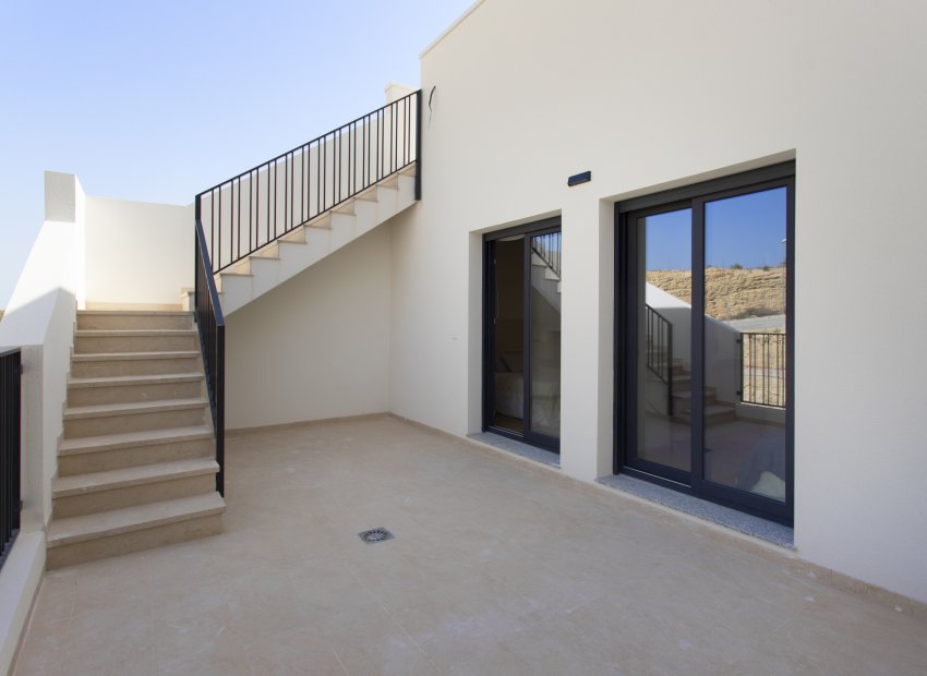 Nieuwbouw Woningen - Townhouse / Duplex / Corner - Monforte del Cid