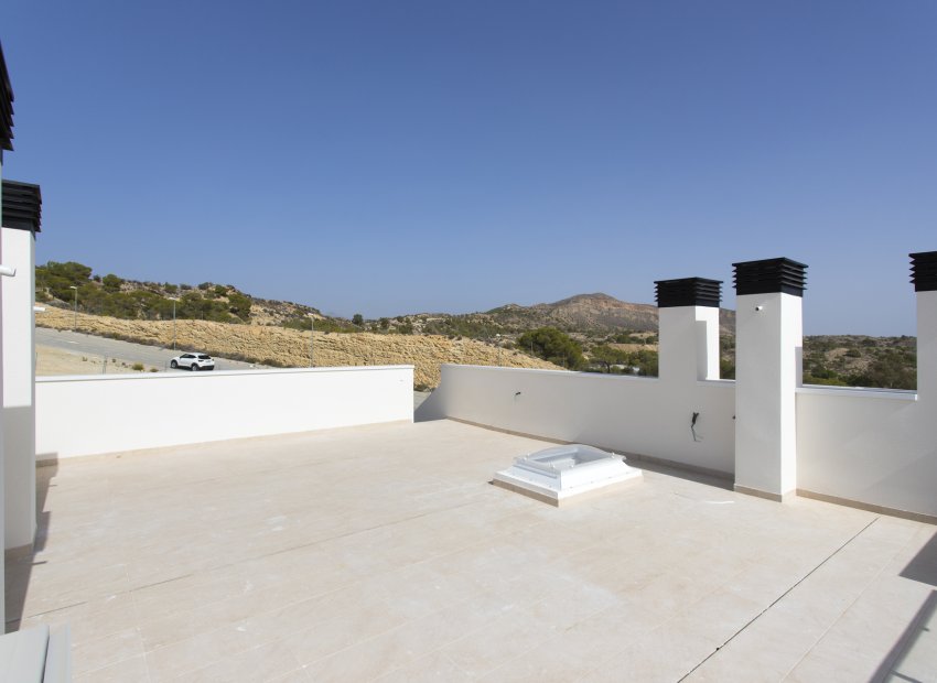 Nieuwbouw Woningen - Townhouse / Duplex / Corner - Monforte del Cid
