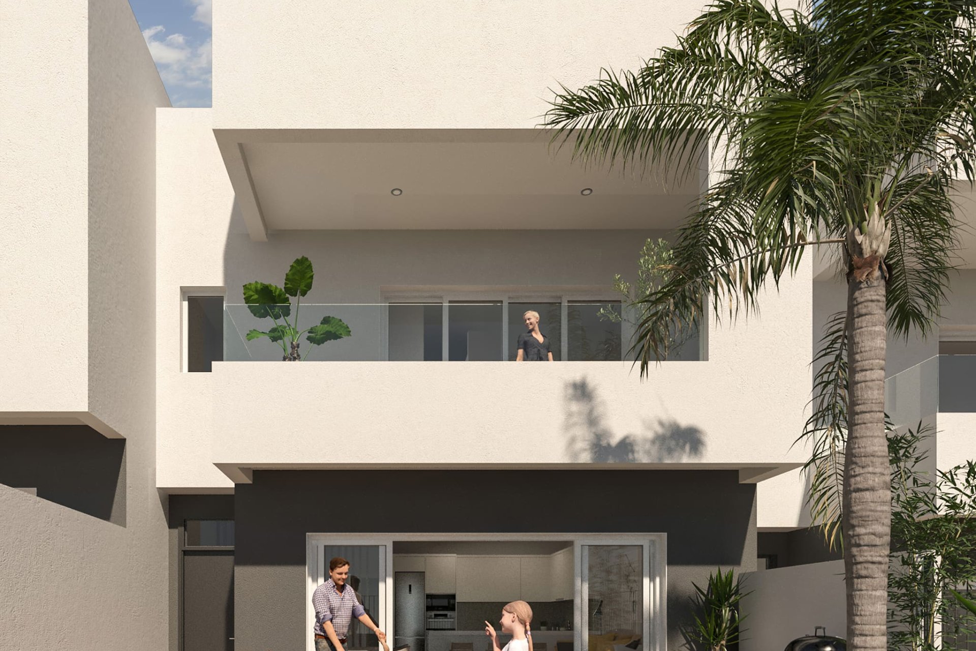 Nieuwbouw Woningen - Townhouse / Duplex / Corner - Monforte del Cid