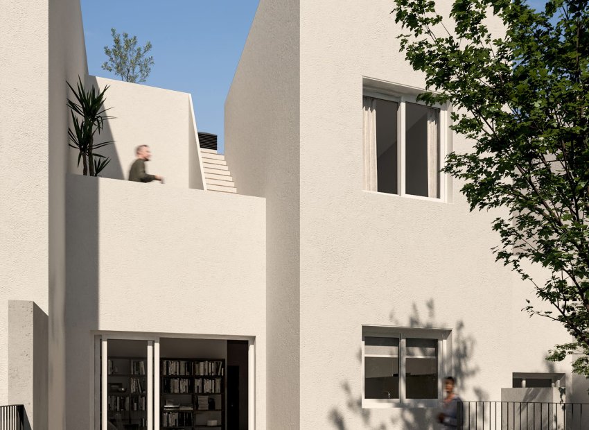 Nieuwbouw Woningen - Townhouse / Duplex / Corner - Monforte del Cid