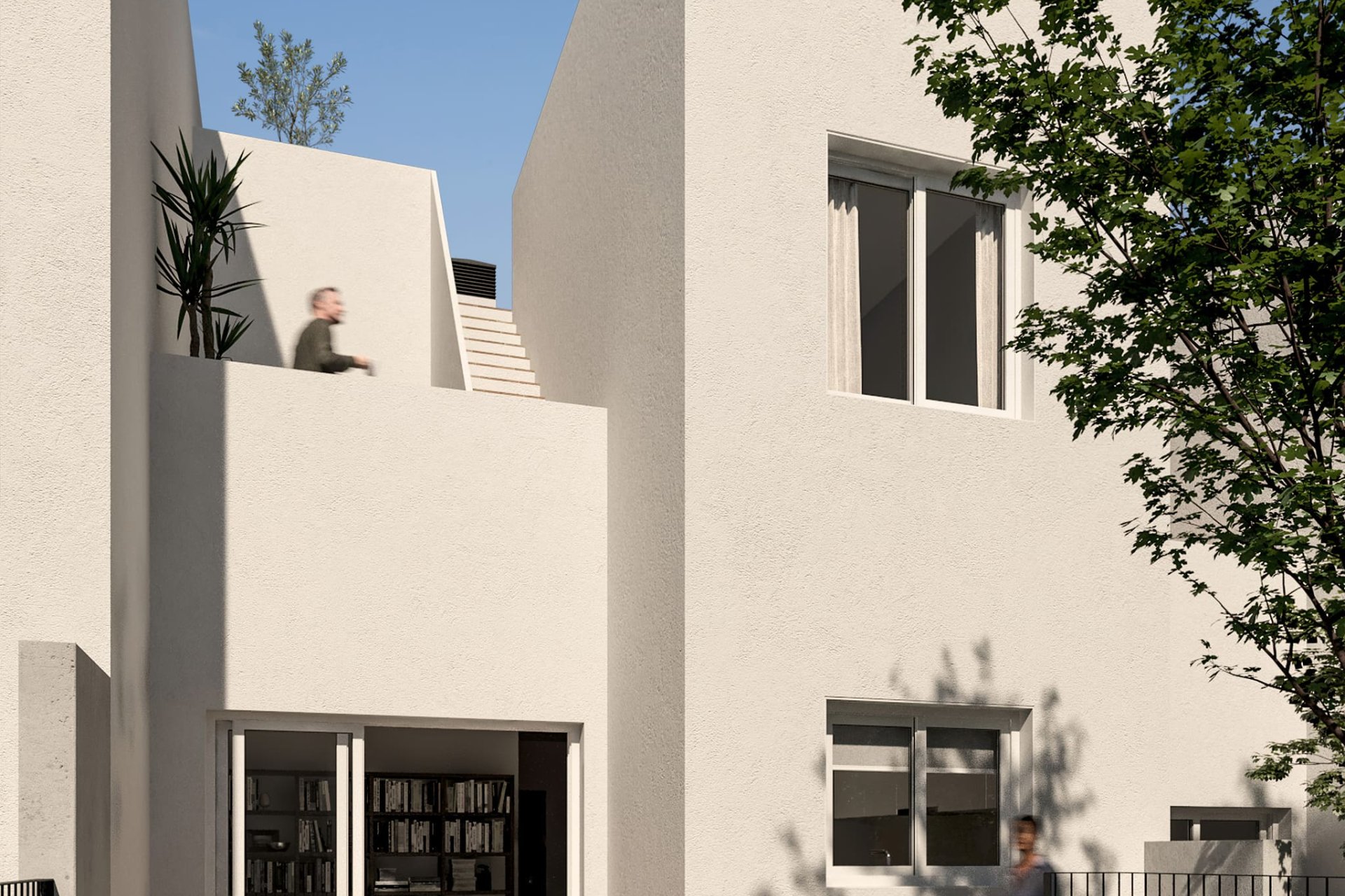 Nieuwbouw Woningen - Townhouse / Duplex / Corner - Monforte del Cid