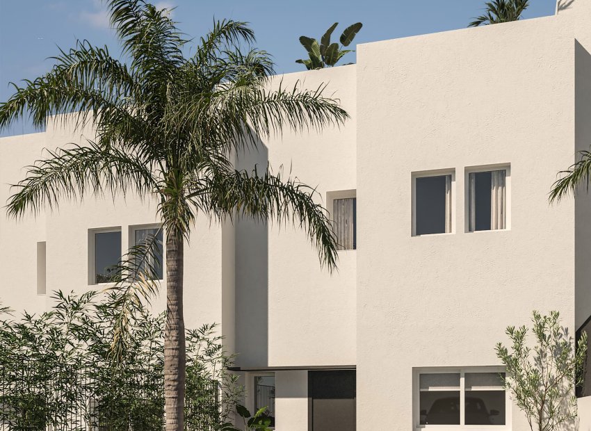 Nieuwbouw Woningen - Townhouse / Duplex / Corner - Monforte del Cid