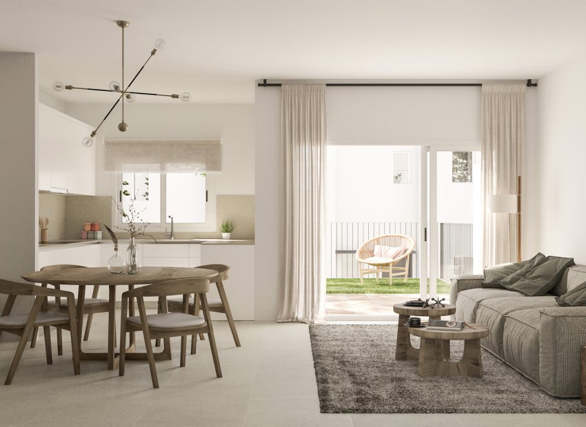 Nieuwbouw Woningen - Townhouse / Duplex / Corner - Monforte del Cid