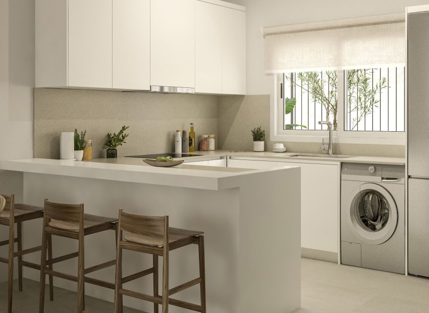 Nieuwbouw Woningen - Townhouse / Duplex / Corner - Monforte del Cid