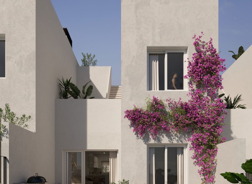 Nieuwbouw Woningen - Townhouse / Duplex / Corner - Monforte del Cid