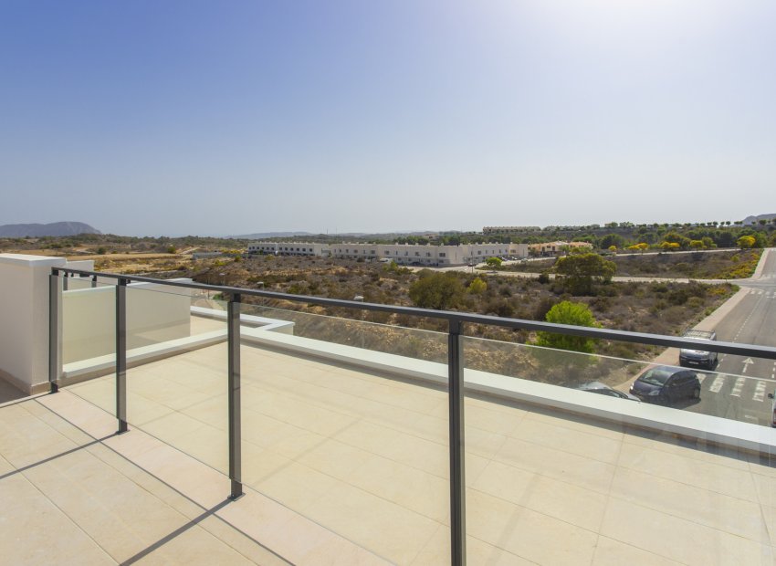 Nieuwbouw Woningen - Townhouse / Duplex / Corner - Monforte del Cid