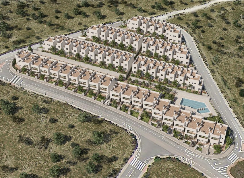 Nieuwbouw Woningen - Townhouse / Duplex / Corner - Monforte del Cid