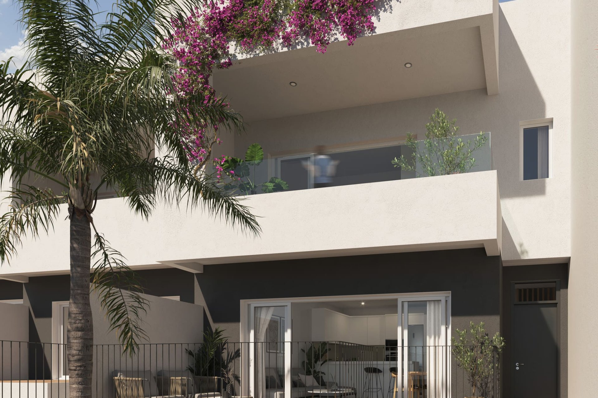 Nieuwbouw Woningen - Townhouse / Duplex / Corner - Monforte del Cid