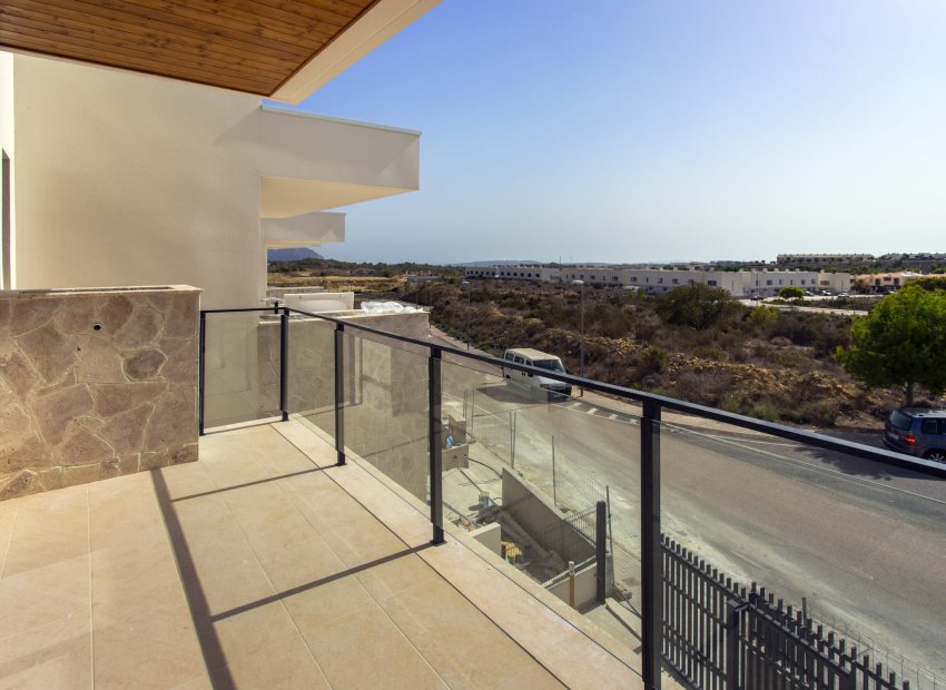 Nieuwbouw Woningen - Townhouse / Duplex / Corner - Monforte del Cid