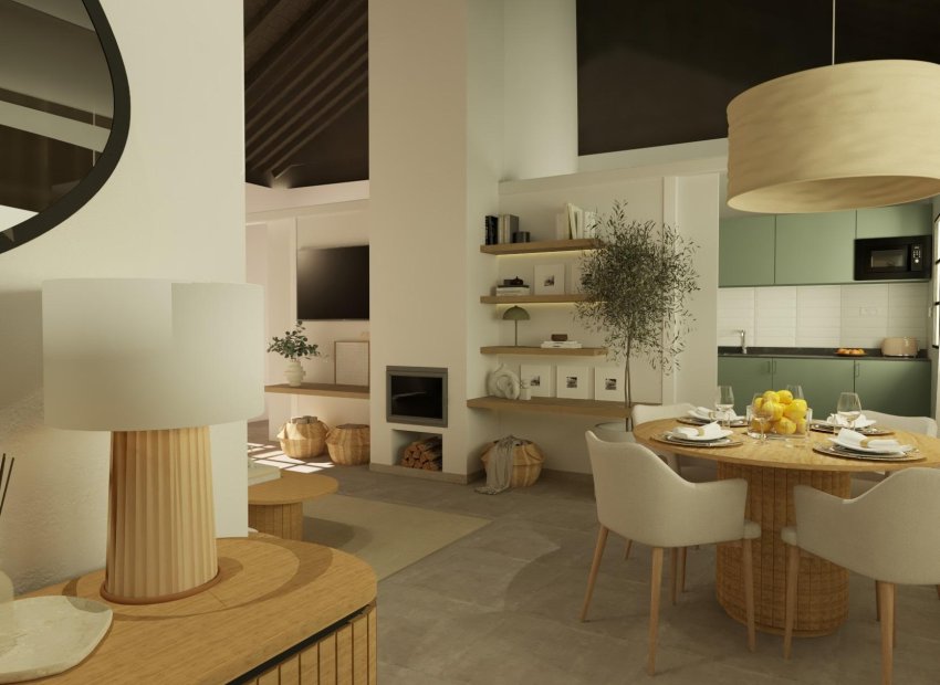 Nieuwbouw Woningen - Townhouse / Duplex / Corner - Murcia