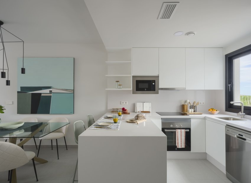 Nieuwbouw Woningen - Townhouse / Duplex / Corner - Murcia