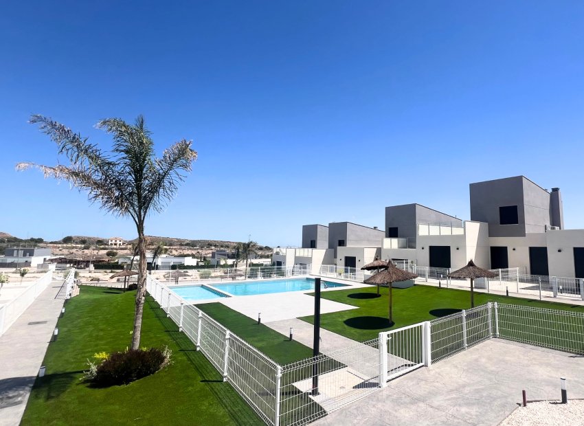 Nieuwbouw Woningen - Townhouse / Duplex / Corner - Murcia