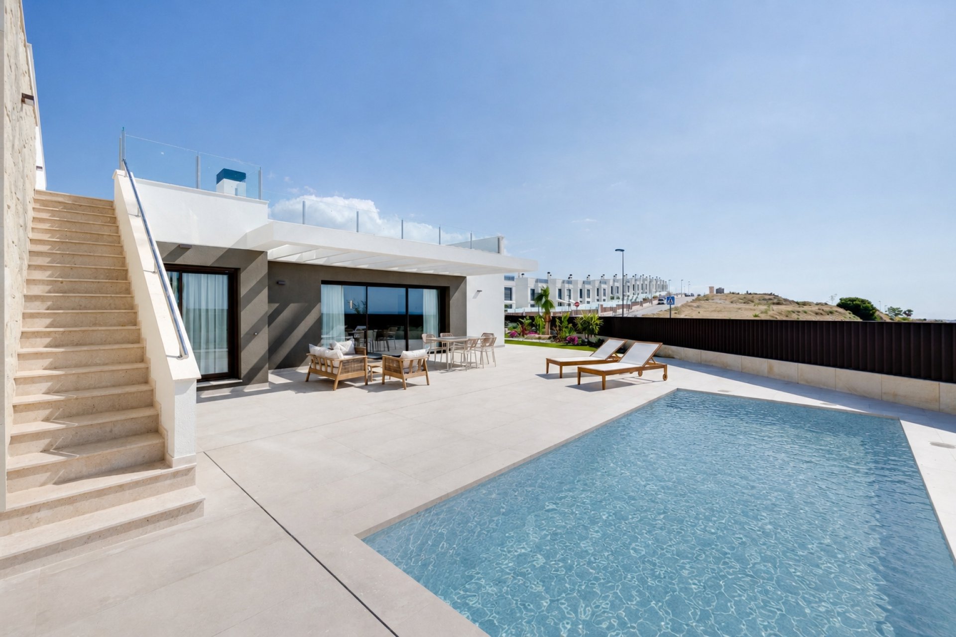 Nieuwbouw Woningen - Townhouse / Duplex / Corner - Mutxamel