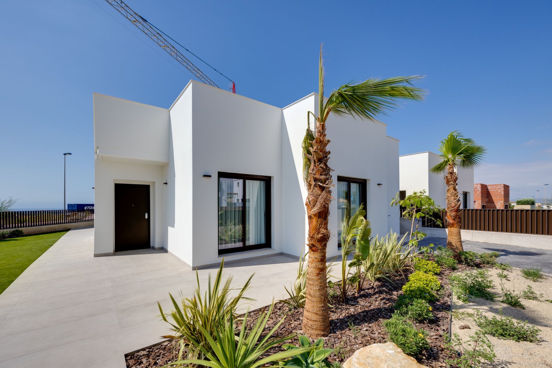 Nieuwbouw Woningen - Townhouse / Duplex / Corner - Mutxamel